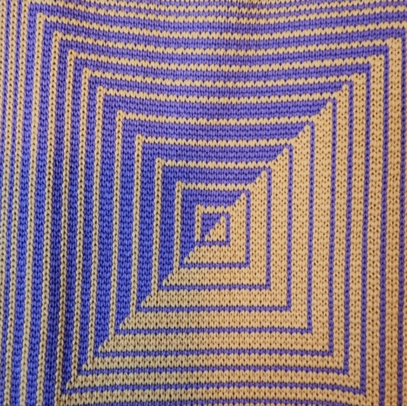 Cute knitted small bag. Ladies small bag. - Picture 4 of 5